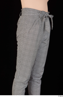 Zahara casual dressed grey trousers hips thigh 0008.jpg